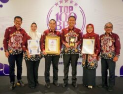 Bupati Bojonegoro Sabet Penghargaan Best Regional Leaders Award 2026 for Economic Development and Financial Inclusion