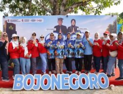 Dorong Penguatan Ekonomi Masyarakat Pemkab Bojonegoro Launching Pesona CFD Kali Pacal
