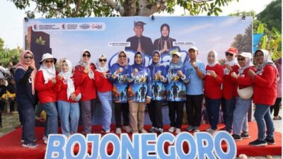 Dorong Penguatan Ekonomi Masyarakat Pemkab Bojonegoro Launching Pesona CFD Kali Pacal