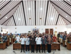 Pemkab Bojonegoro Gelar Rakor Pengelolaan Dan Mitigasi Ketersediaan Air Jelang MT III
