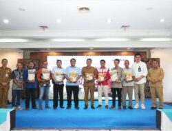Beras Premium Rojo Nogo Menjadi Simbol Kebangkitan Produk Pertanian Bojonegoro.
