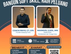 Melalui Career Booster Cara Disperinaker Bojonegoro Bangun Soft Skill Lulusan SMA/SMK