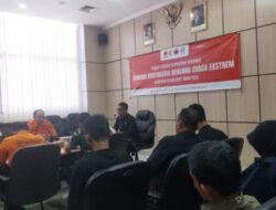Bupati Wahono Tekankan Pemetaan Risiko Bencana dan Infastruktur Berbasis Teknologi