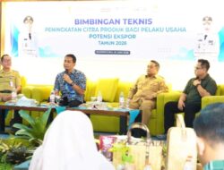 Pemkab Bojonegoro Gelar Bimtek UMKM Agar Mampu Berkembang Secara Berkelanjutan.