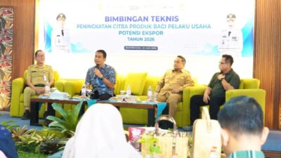Pemkab Bojonegoro Gelar Bimtek UMKM Agar Mampu Berkembang Secara Berkelanjutan.
