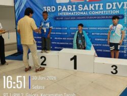 Lahir Bibit Atlet Loncat Indah Jatim, Ronaldy: Hasil Ini Jadi Modal 10 Tahun ke Depan