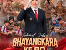 Peringatan Hari Bhayangkara Ke-80: Gubernur Khofifah Apresiasi Dedikasi Polri dalam Menjaga Kamtibmas, Mengawal Pembangunan dan Melayani Masyarakat Secara Humanis