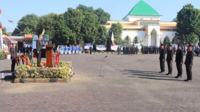 Hari Bhayangkara ke-80, Kapolres Pasuruan: Jangan Lakukan Pelanggaran yang Turunkan Kepercayaan Masyarakat