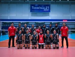 Timnas Voli Putri U-18 Indonesia Takluk dari Juara Bertahan Jepang