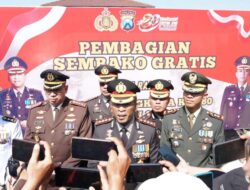 Hari Bhayangkara Ke-80, Polresta Sidoarjo Salurkan Bantuan 3 ton Beras untuk Masyarakat