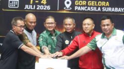 Sekjen PB PSTI Buka LSI 2026 Wilayah II di Surabaya, Ketua PSTI Jatim Optimistis Raih Gelar Juara