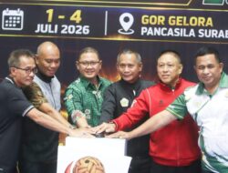 Sekjen PB PSTI Buka LSI 2026 Wilayah II di Surabaya, Ketua PSTI Jatim Optimistis Raih Gelar Juara