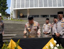 Masjid Panggilan Sujud Direvitalisasi, Wakapolri: Bangun Karakter, Bangun Peradaban