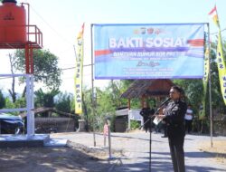 Hari Bhayangkara ke – 80, Polres Ngawi Bangun Sumur Bor Presisi untuk Masyarakat di Bringin