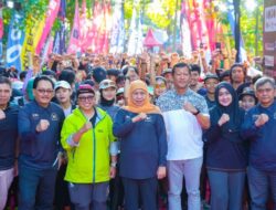 Khofifah Lepas Ribuan Pelari International Trail Running MANTRA116 2026, Optimis Perkuat Posisi Jawa Timur sebagai Destinasi Sport Tourism Kelas Dunia