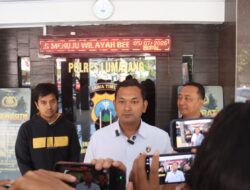 Kurang dari 24 Jam Polres Lumajang Ungkap Kasus Pembunuhan Gadis, Terduga Pelaku Diamankan