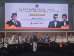 Dukung Sukses Penyelenggaraan Haji 2026, Polri Terima Penghargaan dari Kementerian Haji dan Umrah RI