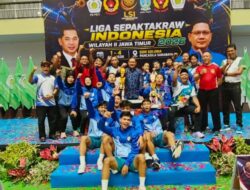 Sepak Takraw Jateng Sapu Bersih Juara LSI Wilayah 2
