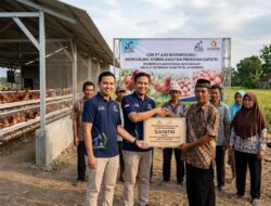 PT ADS Subsidi Pakan Program Gayatri Melalui Skema CSR