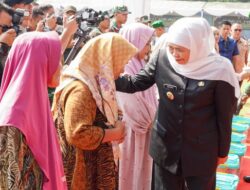 Khofifah dan Pangdam V/Brawijaya Resmi Buka Karya Bakti Skala Besar TNI  AD di Madura, Optimis Percepat Pemerataan Pembangunan dan Kesejahteraan Masyarakat