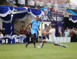 Final Kapolda Cup 4 Berlangsung Meriah, Tim Gabsat Polda Jatim Angkat Trofi Juara