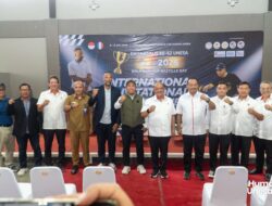 Perkuat Pembinaan Atlet Menuju Prestasi Internasional Ketua Umum KONI Pusat Buka UNESA Petanque Tournament Nasional