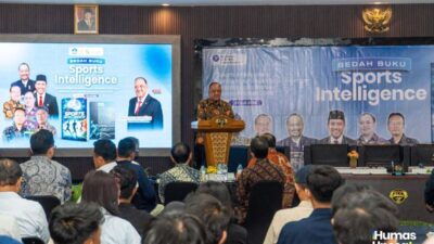 Unesa dan KONI Pusat Bedah Buku Sports Intelligence: Komitmen Rancang ‘Otak Strategis’ Olahraga Nasional menuju 2045