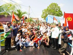 Resmikan 80 Jembatan Merah Putih Presisi di Riau, Kapolri: Permudah Anak Sekolah-Masyarakat