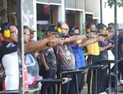Buka Lomba Menembak Kapolda Jatim Cup 2026, Irjen Pol Nanang Avianto Tekankan Profesionalisme Penggunaan Senjata Api