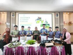 Fakultas Ketahanan Pangan UNESA Gelar Pelatihan Aquaponik dan Budikdamber di SMAN 3 Tuban untuk Perkuat Ketahanan Pangan dan Dukung Sustainable Development Goals (SDGs)