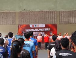 KONI Kabupaten Kediri Tancap Gas Gelar Tes Parameter Jelang Porprov Jatim 2027