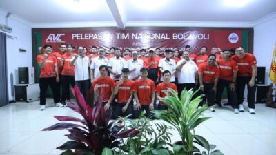 PP PBVSI Berikan Target Tinggi Timnas Voli Putra Indonesia di SEA V Cup 2026