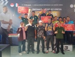 International Invitational Petanque UNESA 2026 Resmi Ditutup, Tabanan Dominasi, Jawa Timur Tampil Kompetitif