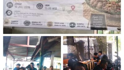 OPK 1 Kapas (Omah PS dan Kopi)  Rayakan Tahun Ke Tiga Bisnisnya.