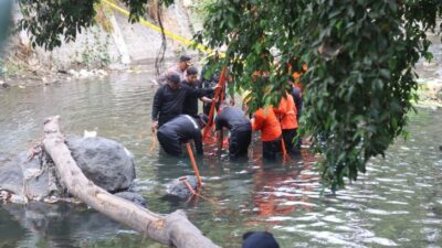 Respons Cepat Polres Blitar Kota dan Tim Jibom Brimob Polda Jatim Berhasil Evakuasi Bom Udara Aktif