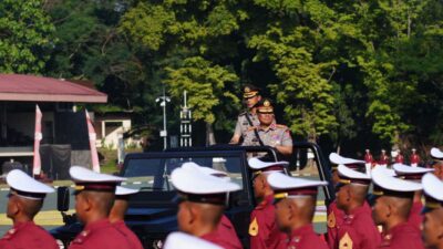 Tutup Pendidikan 282 Capaja Polri, Wakapolri Sampaikan Pesan Kapolri