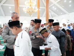 Hari Bhayangkara ke-80, Wakapolri Tanamkan Kepedulian Sosial kepada Taruna Akpol Lewat Santunan Anak Yatim