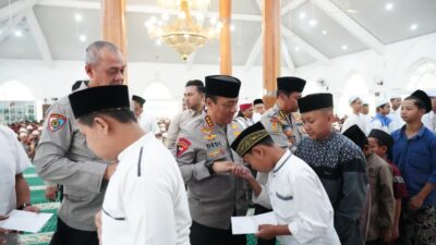Hari Bhayangkara ke-80, Wakapolri Tanamkan Kepedulian Sosial kepada Taruna Akpol Lewat Santunan Anak Yatim