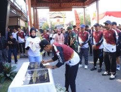 Kapolres Ngawi Resmikan Gedung SPKT Baru Tingkatkan Pelayanan Cepat, Modern dan Humanis