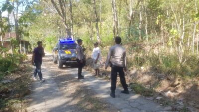 Polres Trenggalek Tingkatkan Patroli Kawasan Hutan Cegah Karhutla