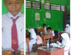 Usai Libur Panjang Siswa SD Duwel Kembali Terima MBG