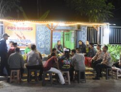 Kapolres Bondowoso Blusukan ke Pos Ronda Bukti Sinergitas Polri dengan Masyarakat untuk Kamtibmas