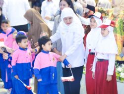 Khofifah Bersama Menko PMK, Mendikdasmen dan Menteri PPPA Luncurkan Gernas Rana MPLS Ramah 2026, Pastikan Siswa Belajar di Lingkungan Aman serta Nyaman Tanpa Kekerasan