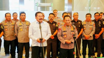 Kapolri dan Jaksa Agung Perkuat Sinergitas Penegakan Hukum, Pastikan Soliditas Institusi