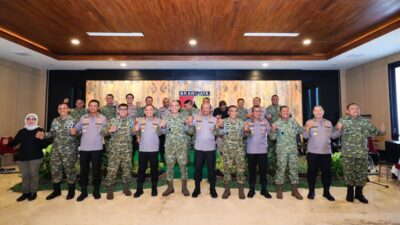 Kapolda Jatim dan Pangdam V/Brawijaya Perkuat Sinergi “Jogo Jatim” Demi Stabilitas dan Kesejahteraan Masyarakat