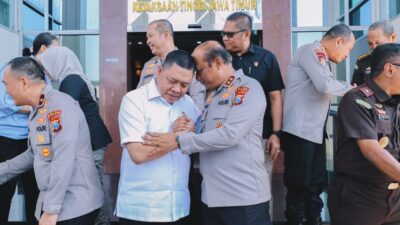Kapolda Jatim dan Kajati Perkuat Sinergi Penegakan Hukum melalui Semangat Jogo Jatim