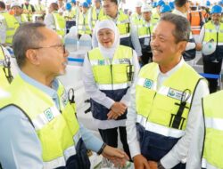 Khofifah Dampingi Menko Pangan Zulhas di GSPI ASRI 2026, Pastikan Jatim Siap Dukung Transformasi Pelabuhan yang Green, Smart, Efisien dan Kompetitif