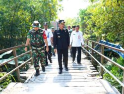 Tak hanya pembangunan infrastruktur, TMMD ke-129 juga menghadirkan 22 kegiatan nonfisik yang menyasar peningkatan kapasitas masyarakat