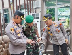Perkuat Sinergitas Penegak Hukum, Kapolres Pasuruan Jalin Silaturahmi dengan TNI dan Kejaksaan