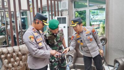 Perkuat Sinergitas Penegak Hukum, Kapolres Pasuruan Jalin Silaturahmi dengan TNI dan Kejaksaan